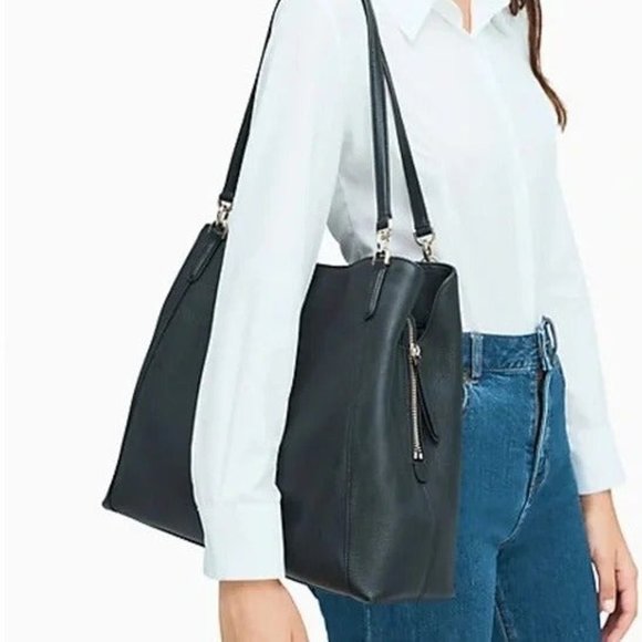 kate spade | Bags | Kate Spade Jackson Large Triple Compartment Shoulder  Tote | Poshmark